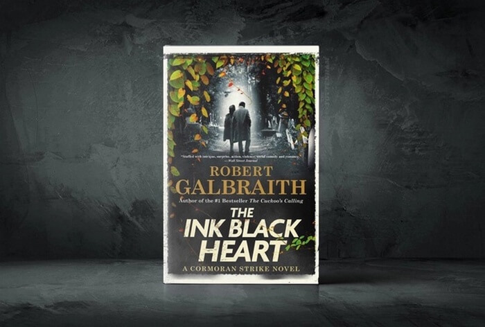 Новая книга Роберта Гэлбрейта «Чернильно-черное сердце» 