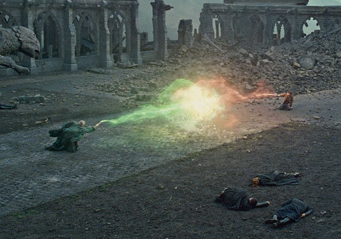 Последний бой Гарри Поттера и Волан-де-Морта